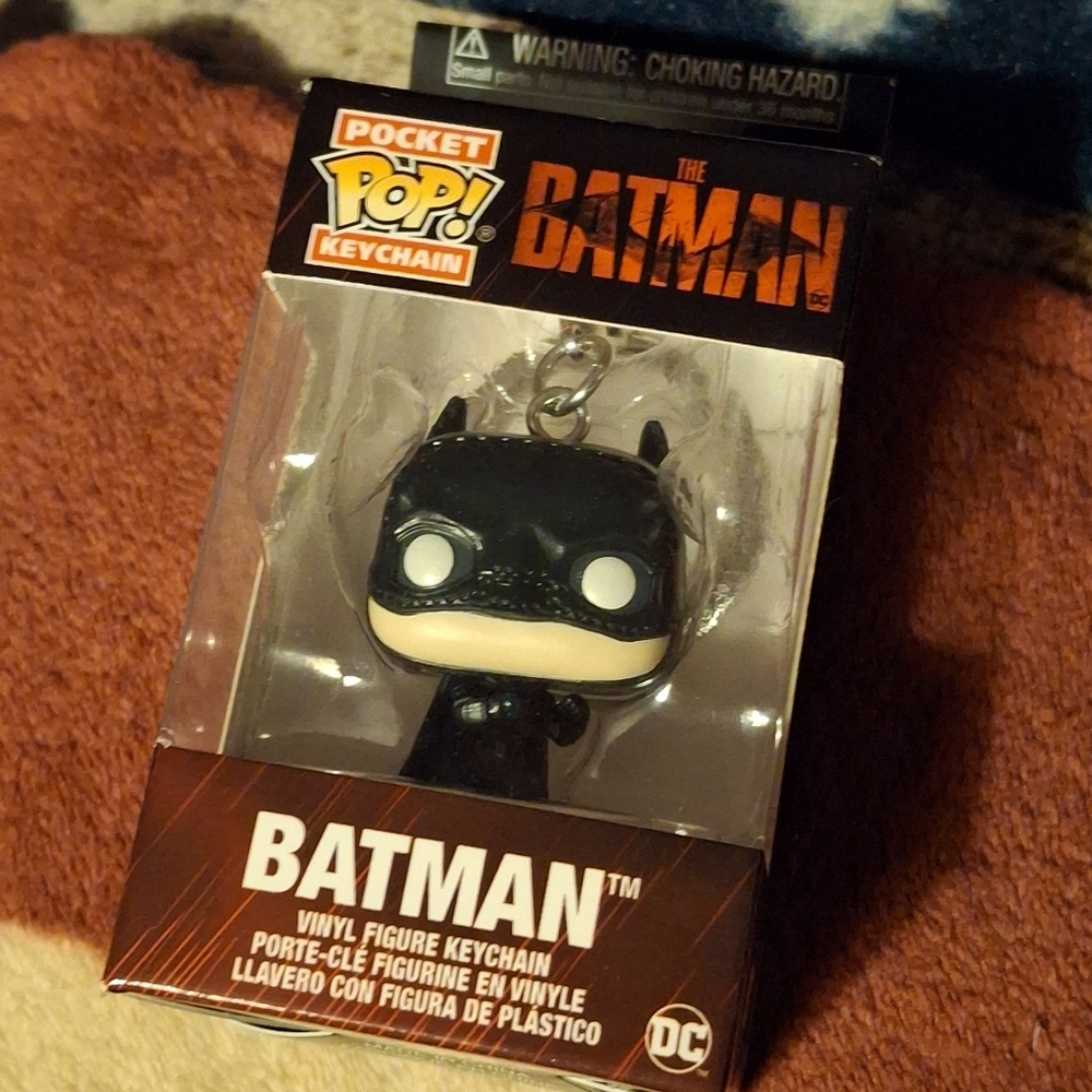 Batman funko keychanin